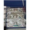 Image 7 : Assorted NOS Glasses w/ Display Cases