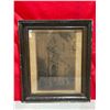 Image 1 : Antique Framed Lithograph