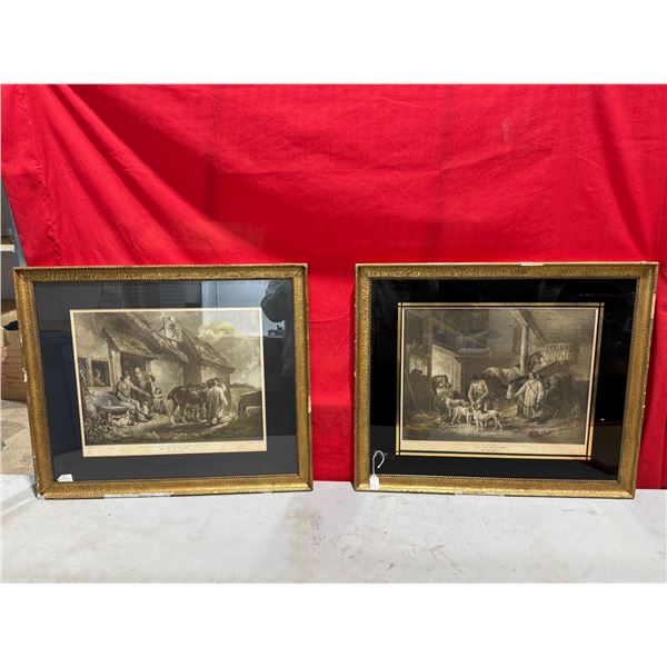 Pair of "The First of September" Prints