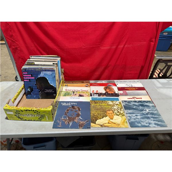 Lot of Assorted Vinyl Records