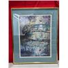 Image 1 : Framed, Signed, & Numbered "Reflections" Print by Lynn Gertenbach