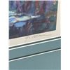 Image 5 : Framed, Signed, & Numbered "Reflections" Print by Lynn Gertenbach