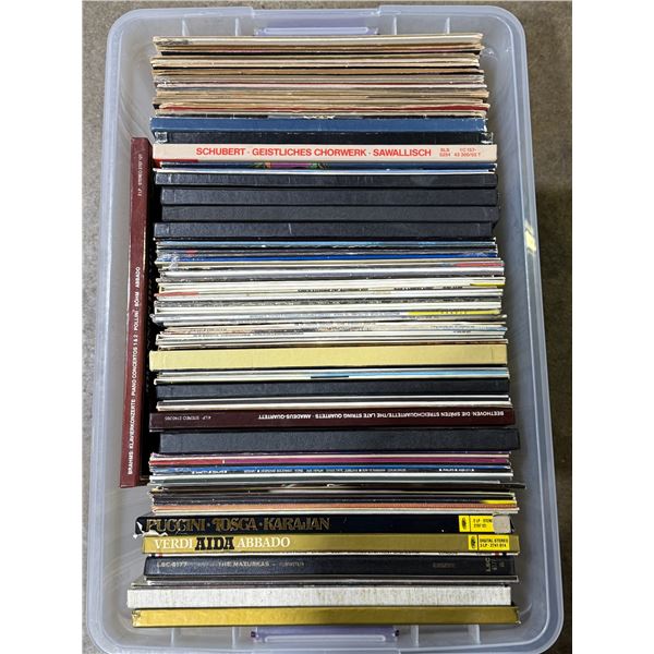 Lot of Assorted Vinyl Records