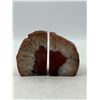 Image 1 : Pair of Geode Bookends