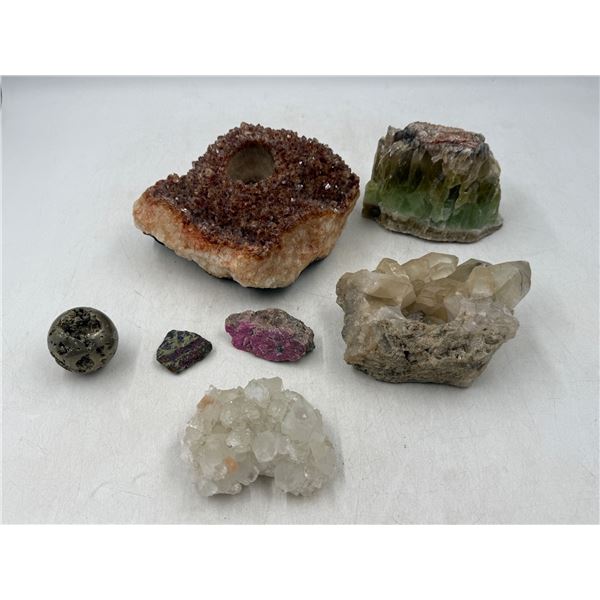 Lot of Assorted Geodes