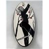 Image 1 : Handmade & Signed Nude Woman Plate