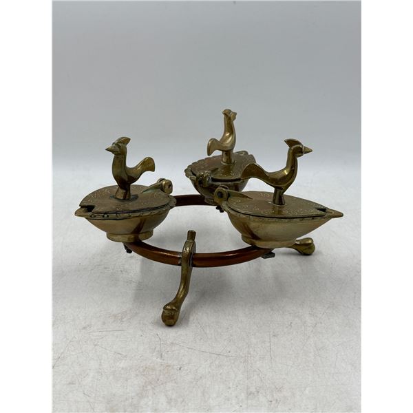 Brass Indian Spice Dish