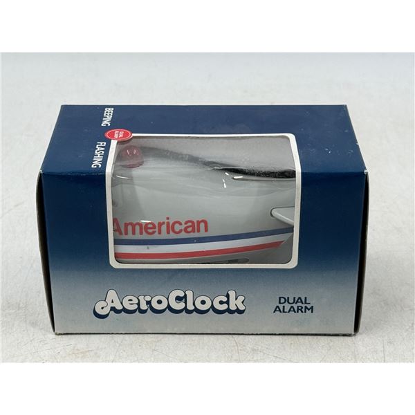 American Airlines Aeroclock Dual Alarm