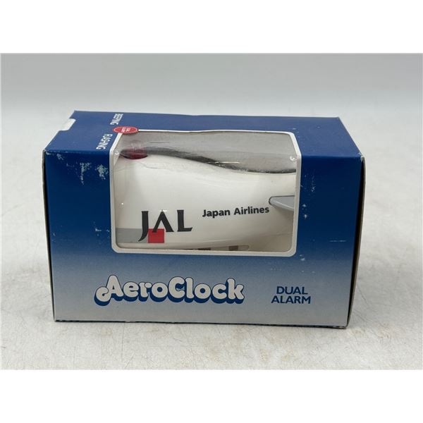 Japan Airlines Aeroclock Dual Alarm