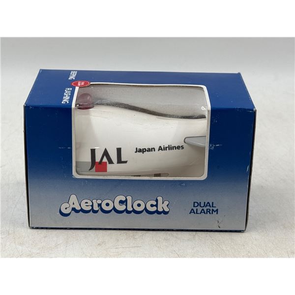 Japan Airlines Aeroclock Dual Alarm