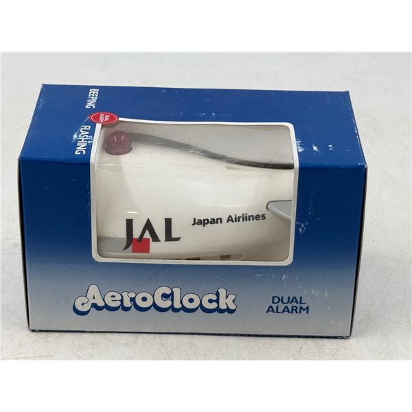 Japan Airlines Aeroclock Dual Alarm