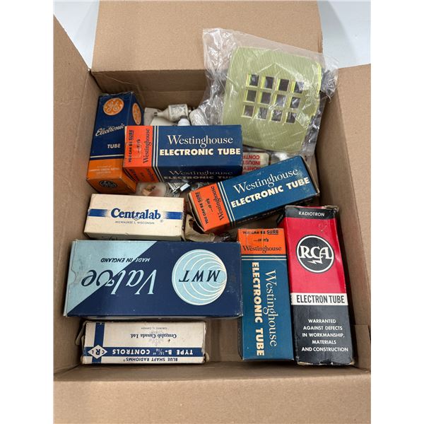 Lot of VTG Radio Tubes