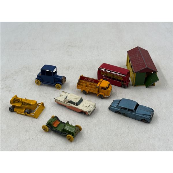 Lot of VTG Diecast Vehicles