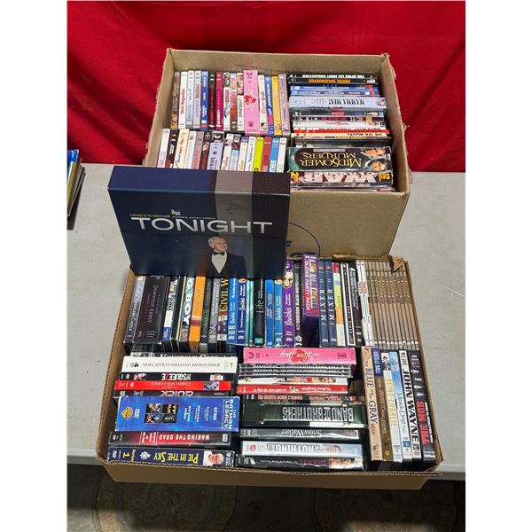Lot of Assorted DVDs
