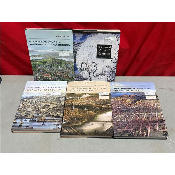 Lot of Mostly US Atlases (1 Arctic)
