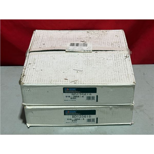 Pair of Wagner Brake Rotors