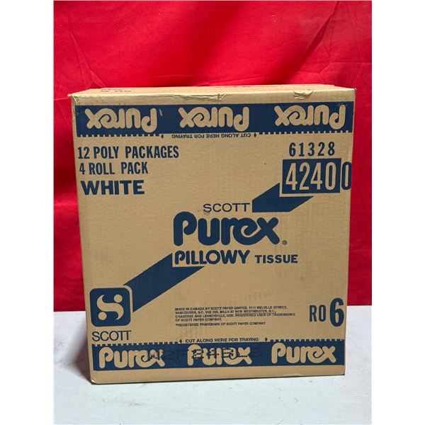 Purex Pillowy Tissue Toilet Paper