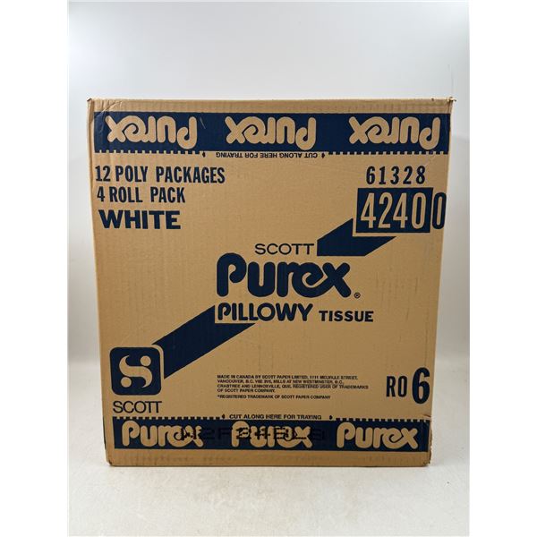 Purex Pillowy Tissue Toilet Paper