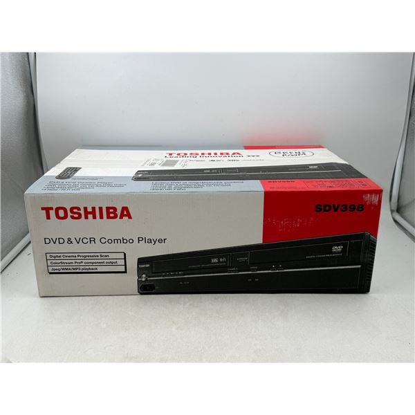 Toshiba DVD & VCR Combo Player