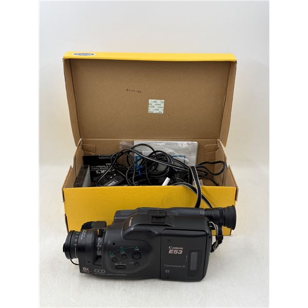 Canon E53 Video Camera & Recorder