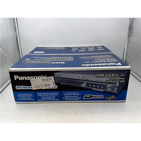 Panasonic DMR-ES35V DVD Recorder
