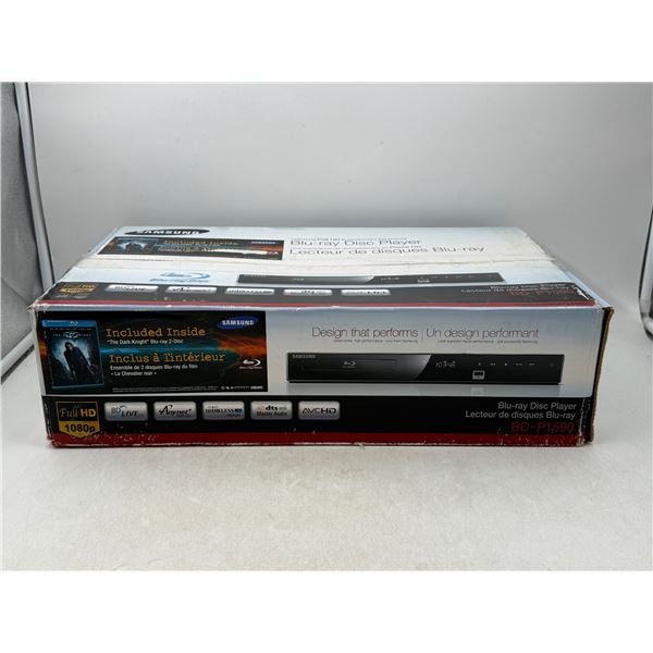 Samsung Blu-Ray Disc Player
