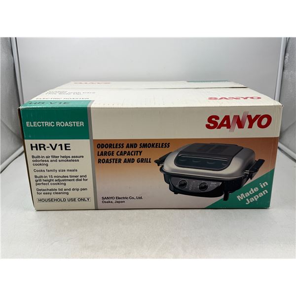 Sanyo Odorless & Smokeless Electric Roaster