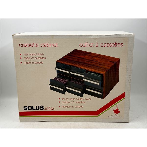 Solus Cassette Cabinet