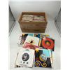 Image 1 : Lot of Assorted 45 RPM Vinyl Records
