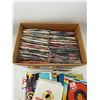 Image 2 : Lot of Assorted 45 RPM Vinyl Records