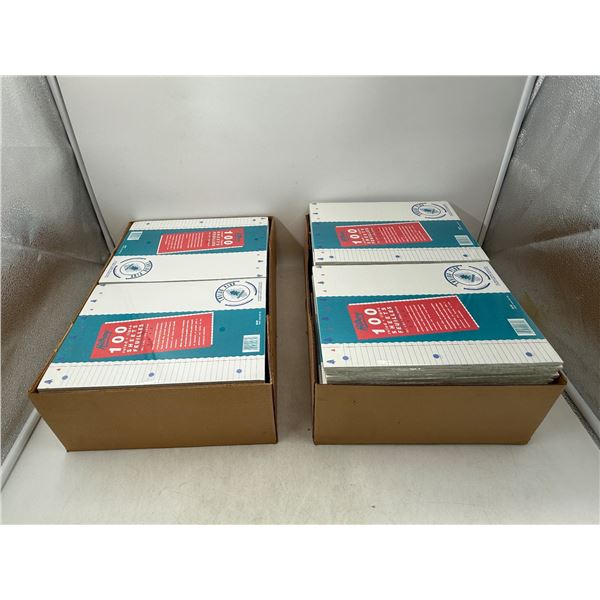 Lot of Hilroy Ruled Paper