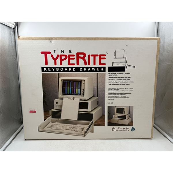 The TypeRite Keyboard Drawer