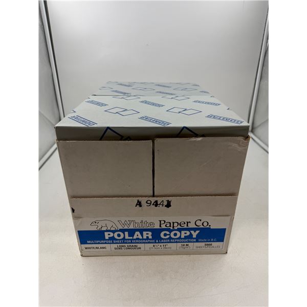 White Paper Co. Polar Copy Letter-Sized Printer Paper