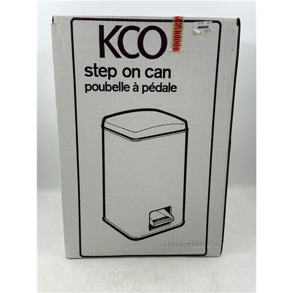 KCO Step-On Can