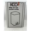 Image 1 : KCO Step-On Can