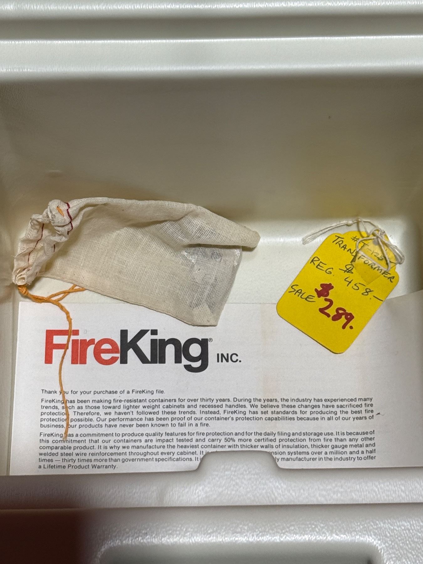 Fire King The Transformer Turtle Safe