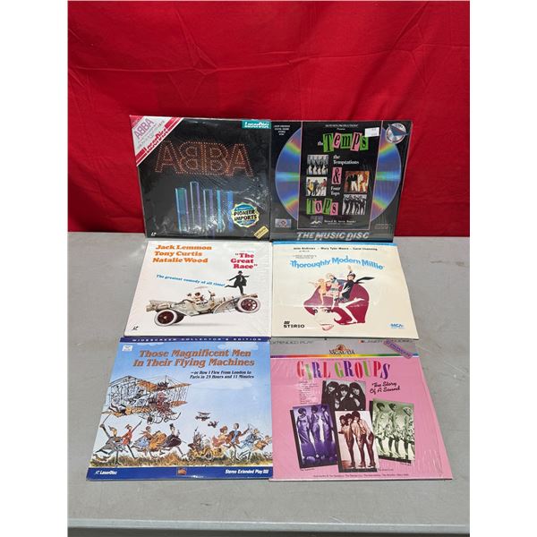 Lot of Assorted Vinyl Records