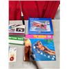 Image 2 : Outdoor Lot w/ Badminton Rackets, Badminton Net, Dive Mask, Floaties, & More