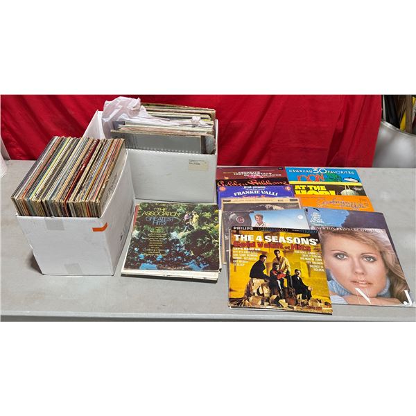 Lot of Assorted Vinyl Records