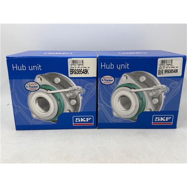 2 SKF Hub Units Made in Korea