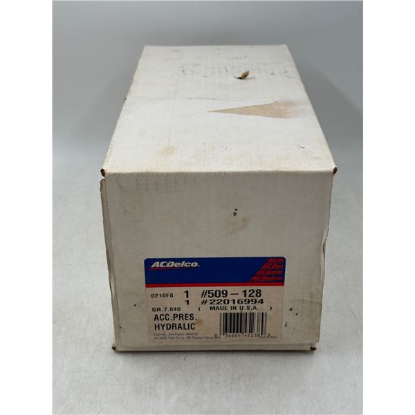 ACDelco Accumulator Pressure Hydraulic Valve