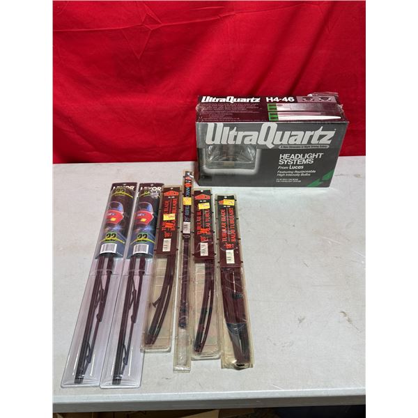 UltraQuartz Headlight Systems & Wiper Blades