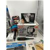 Image 5 : Tool & Automobile Lot w/ Tire Tread Depth Gauge, Portable Halogen Lamp, Torx Screwdrivers, & More