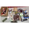 Image 1 : Variety Lot w/ Hex Keys, Lightbulbs, Electrical Pouch, & More