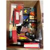 Image 2 : Variety Lot w/ Hex Keys, Lightbulbs, Electrical Pouch, & More