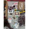Image 3 : Variety Lot w/ Hex Keys, Lightbulbs, Electrical Pouch, & More