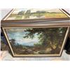 Image 3 : 3 Framed Landscape Prints