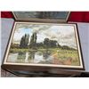 Image 4 : 3 Framed Landscape Prints