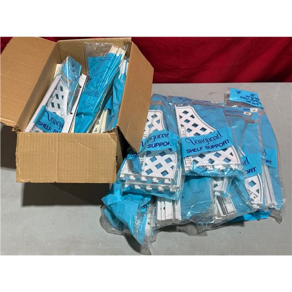 Lot of Vanguard Shelf Support