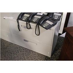 Grey 2 Drw. Lateral File Cabinet